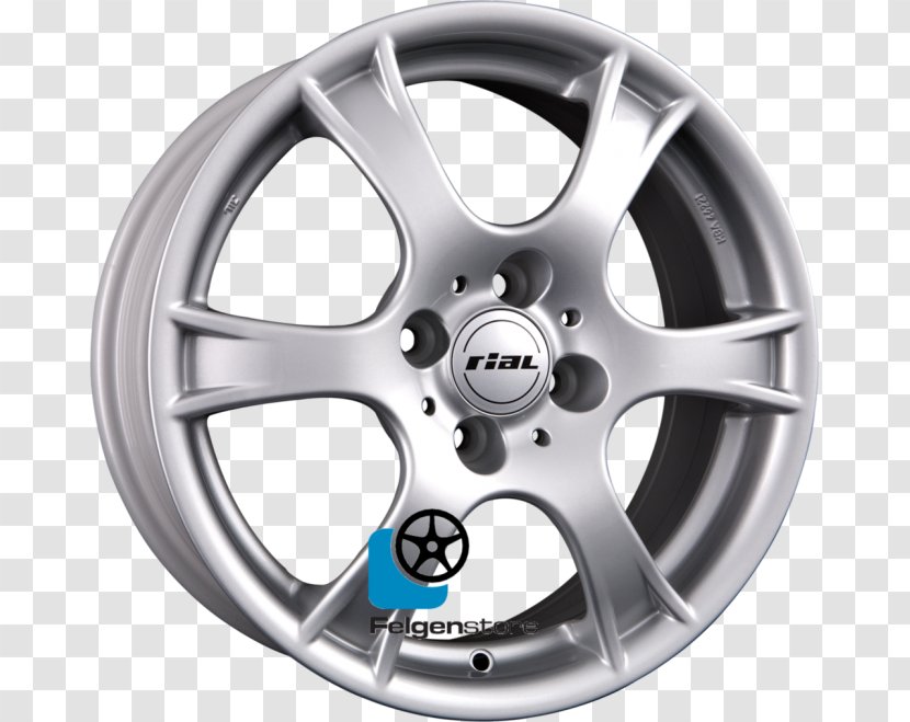Alloy Wheel Tire Sterling Silver Hubcap Transparent PNG