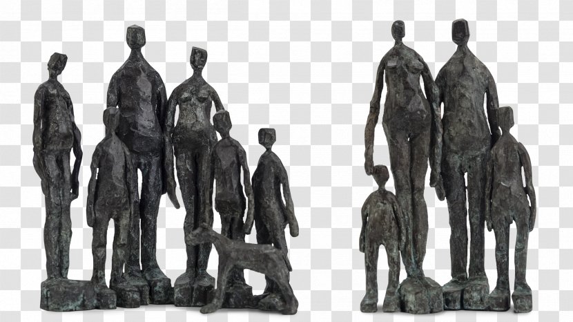 Bronze Sculpture Statue Figurine Classical - Artist Transparent PNG