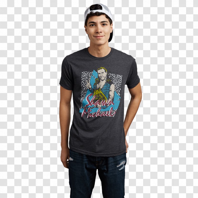 Long-sleeved T-shirt Calavera Clothing - Tshirt - Shawn Michaels Transparent PNG