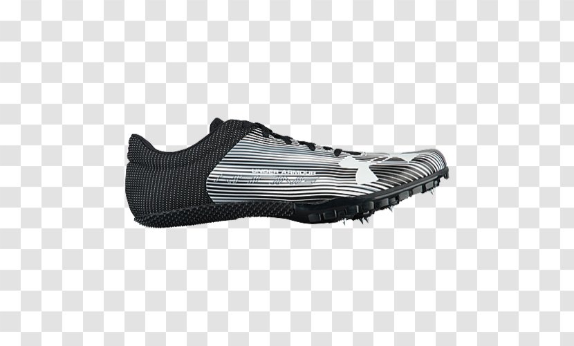Sports Shoes Track Spikes Under Armour Nike - Black Transparent PNG