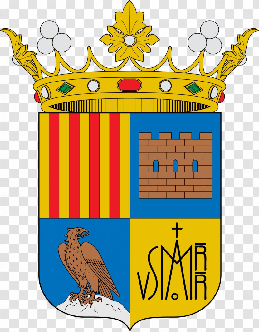 Coat Of Arms Aragon Linares Escutcheon Heraldry - Panela - Jaume De Laiguana Transparent PNG