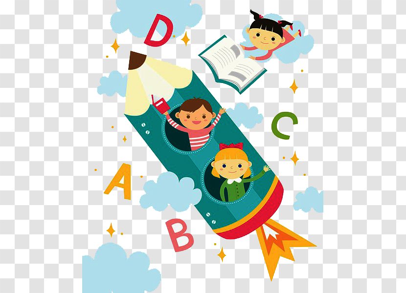 Learning Child U79c1u6559u80b2 Study Skills - Educational Entrance Examination - The Children Are Swimming In Transparent PNG