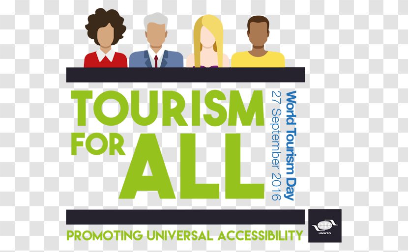 World Tourism Organization Day Accessible Travel - Public Relations Transparent PNG