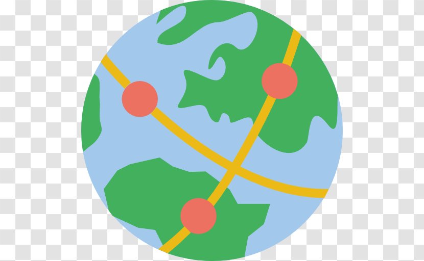 Globe - Map - Flat Icons Transparent PNG