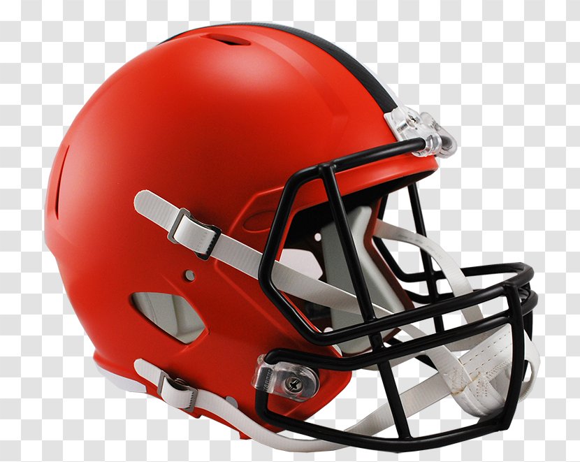 Cleveland Browns NFL American Football Helmets Riddell - Sport Transparent PNG