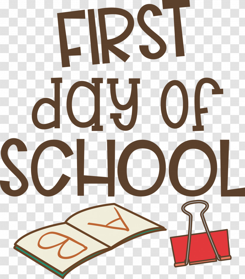 First Day Of School Education School Transparent PNG