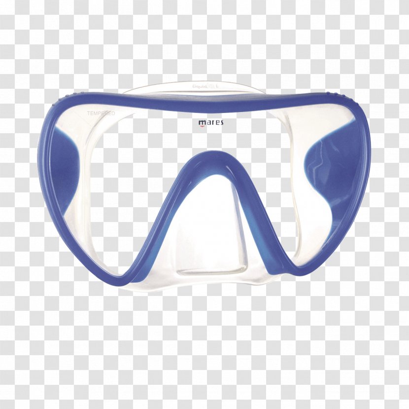 Mares Diving & Snorkeling Masks Underwater Equipment - Headgear - Mask Transparent PNG