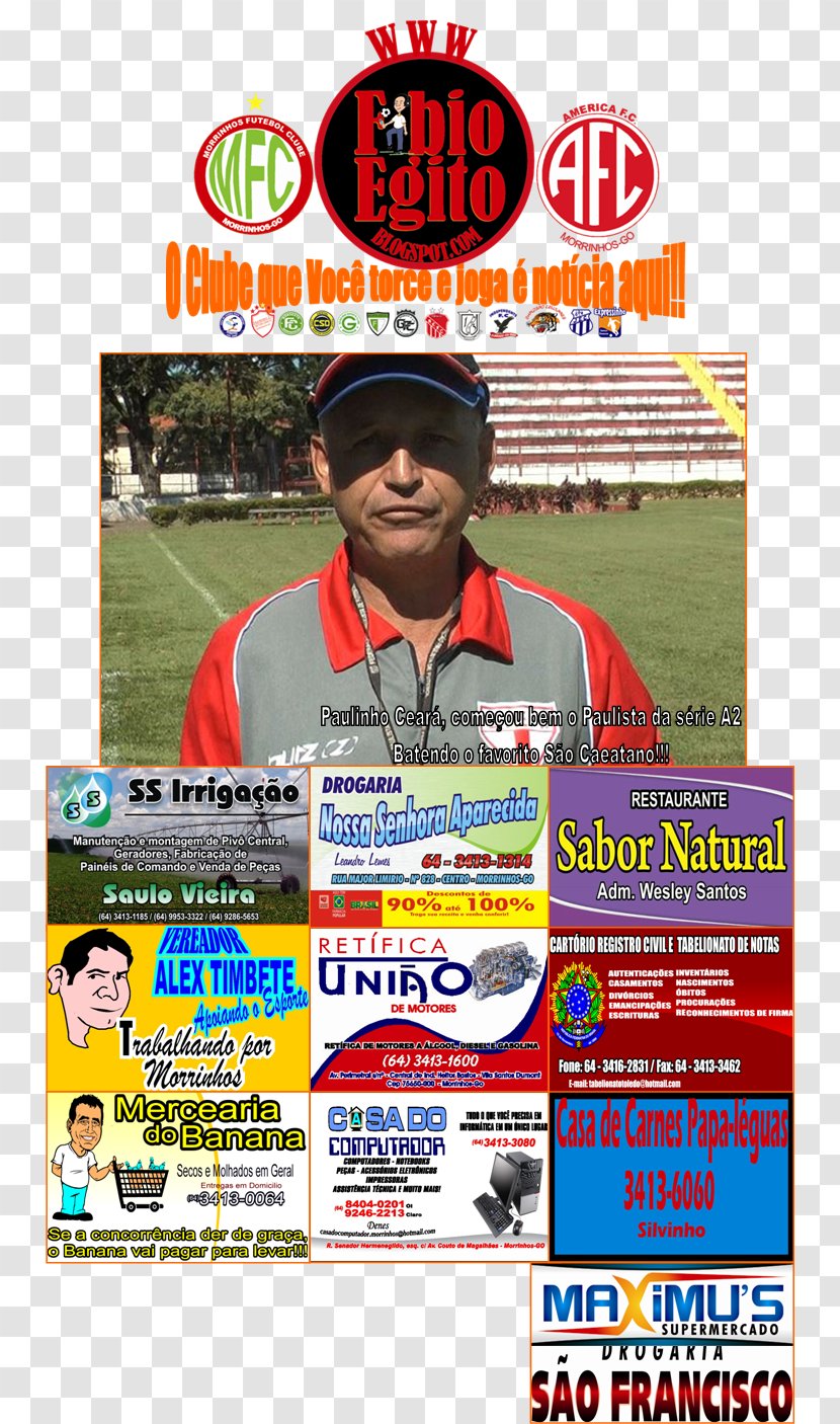América Futebol Clube Poster Team Sport Banner - Brand - Paulinho Transparent PNG