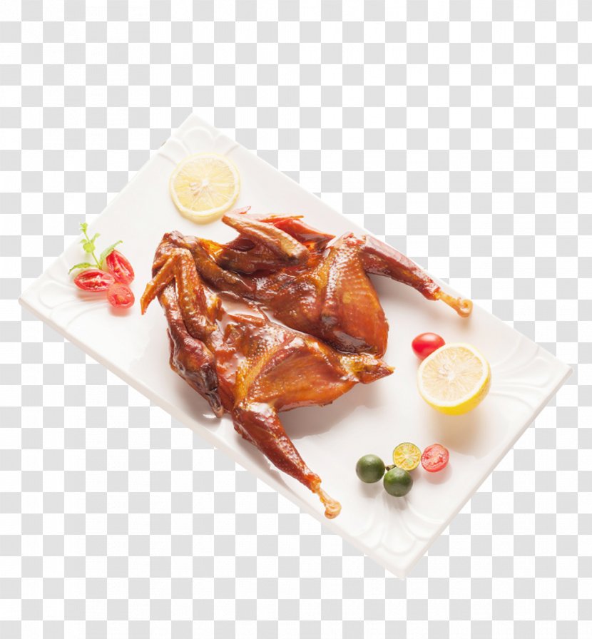 Roast Chicken Cocido Lemon Meat - Gratis - Product Dried Transparent PNG