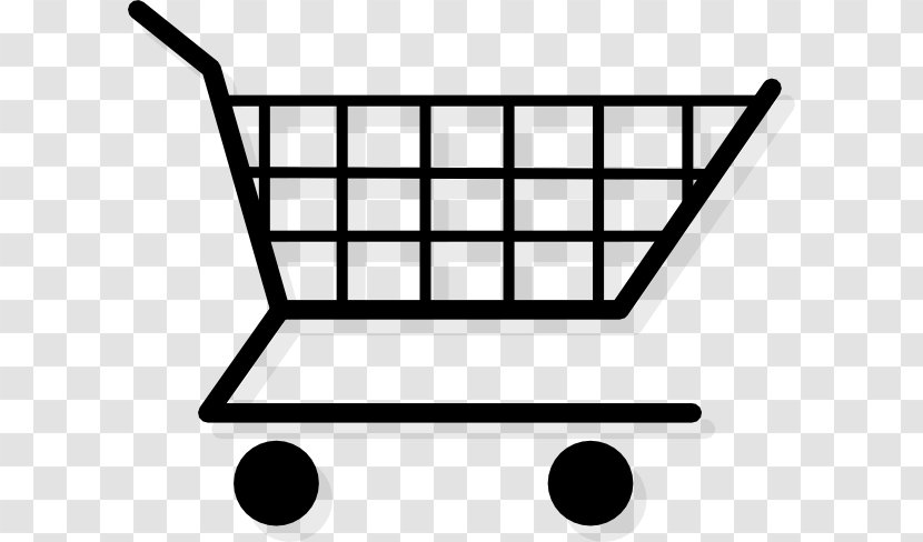 Shopping Cart Clip Art - Technology - Supermarket Trolley Transparent PNG