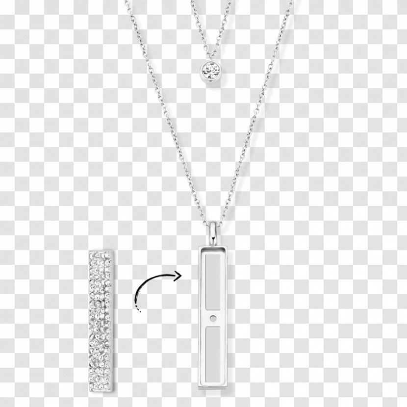 Locket Necklace Silver - Pendant - Colored Ingot Transparent PNG