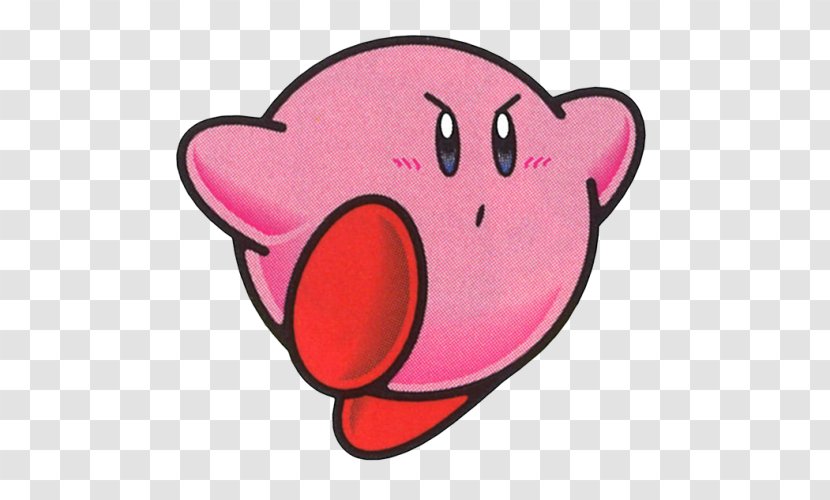 Kirby Tilt 'n' Tumble Clip Art Snout Image .com - N - Needs Wake Up America Transparent PNG