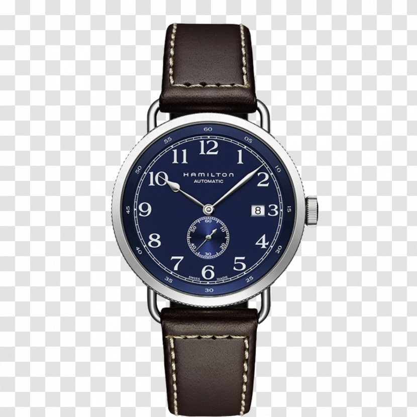 Hamilton Watch Company Khaki King Automatic Strap - Brand Transparent PNG