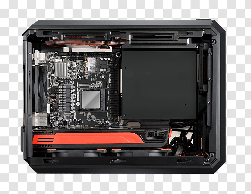 Computer Cases & Housings Power Supply Unit MacBook Pro Mini-ITX - Electronics Transparent PNG