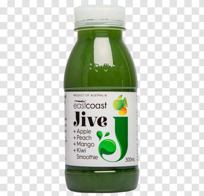 Apple Juice Smoothie Flavor - Ginger - Kiwi Transparent PNG