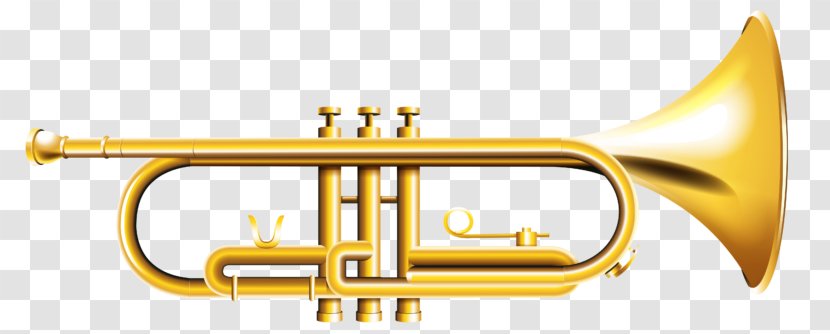 Trumpet Musical Note - Flower Transparent PNG