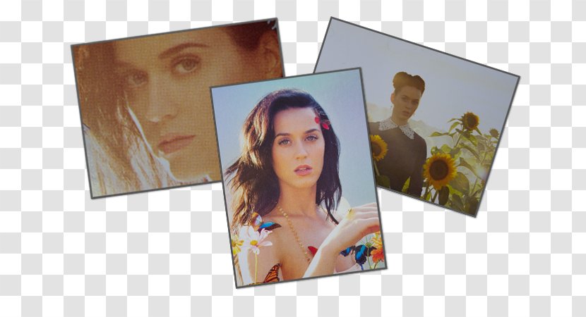 Katy Perry 2015 Square 12x12 Bravado Paper Custom Rectangle Pillowcase Pillow Cases 50cm X 80cm (Two Sides) Synth-pop - Flower - Triple Rainbow Transparent PNG