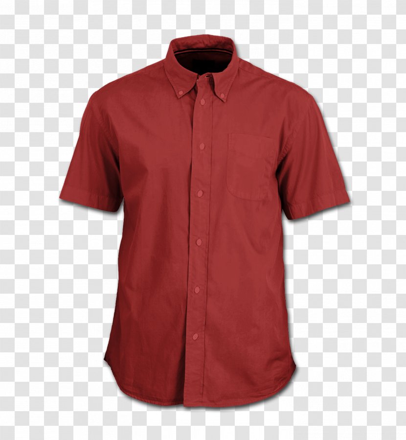 T-shirt Performance Mockup - Collar - Dress Shirt Transparent PNG