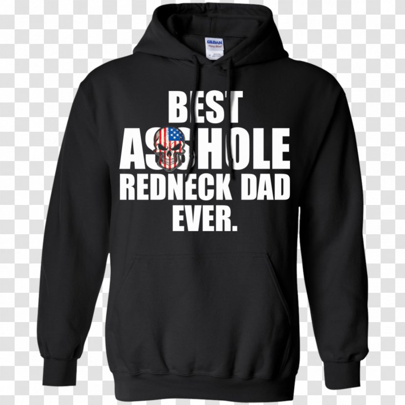 Hoodie T-shirt Sweater Bluza - Best Dad Ever Transparent PNG