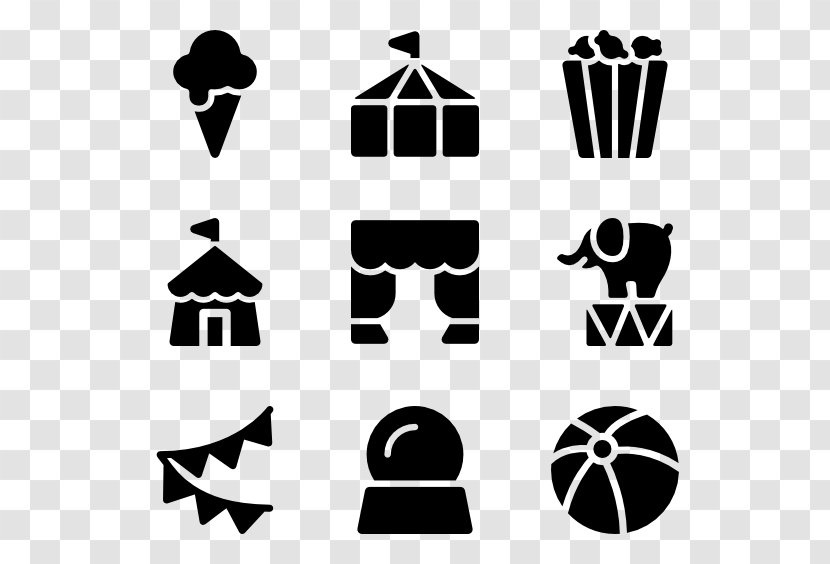 Symbol Clip Art - Text - Circus Transparent PNG