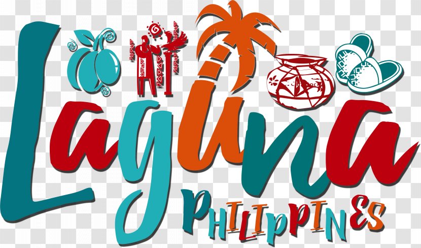 Logo Brand Laguna Tourism - Rizal Park Transparent PNG