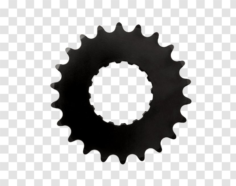 Sprocket Bicycle Cranks BMX Single-speed - Chain Transparent PNG