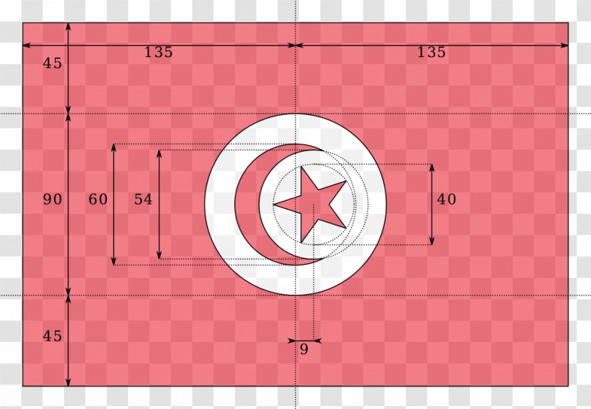 Kingdom Of Tunisia Flag Day Transparent PNG