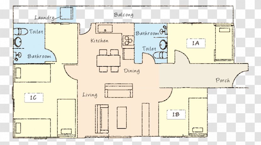 훼미리마트홍대3호점 Floor Plan Gobang Hongik University Seongsan-dong - Myongji Transparent PNG