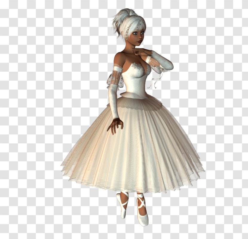 Ballet Dancer Tutu - Dance Dress - Baile Transparent PNG