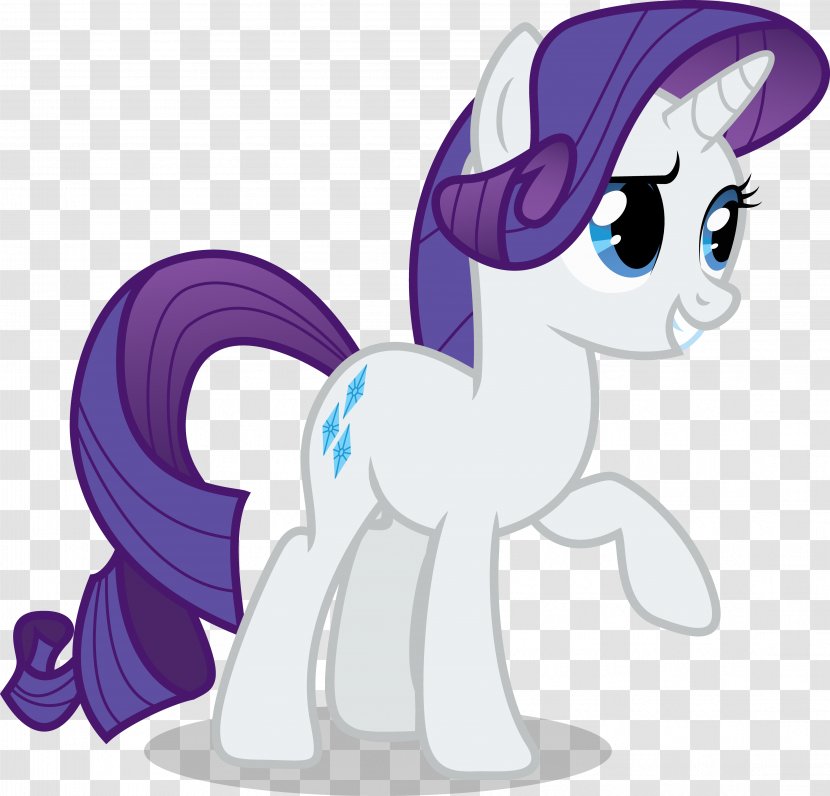 Rarity Pony Rainbow Dash Pinkie Pie Twilight Sparkle - Mammal Transparent PNG