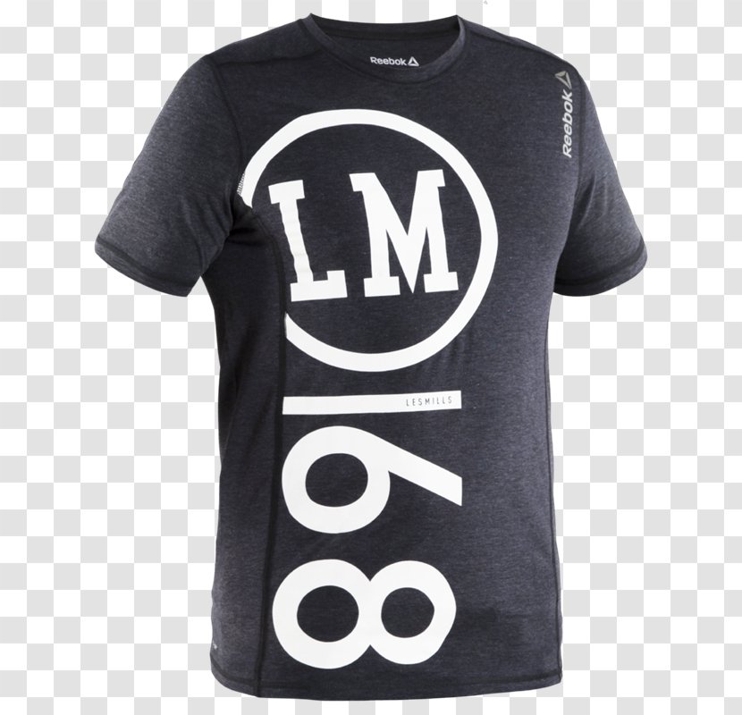 Long-sleeved T-shirt Reebok - Tshirt Transparent PNG
