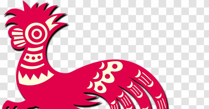 Rooster Chicken Cockfight Clip Art - Red Transparent PNG