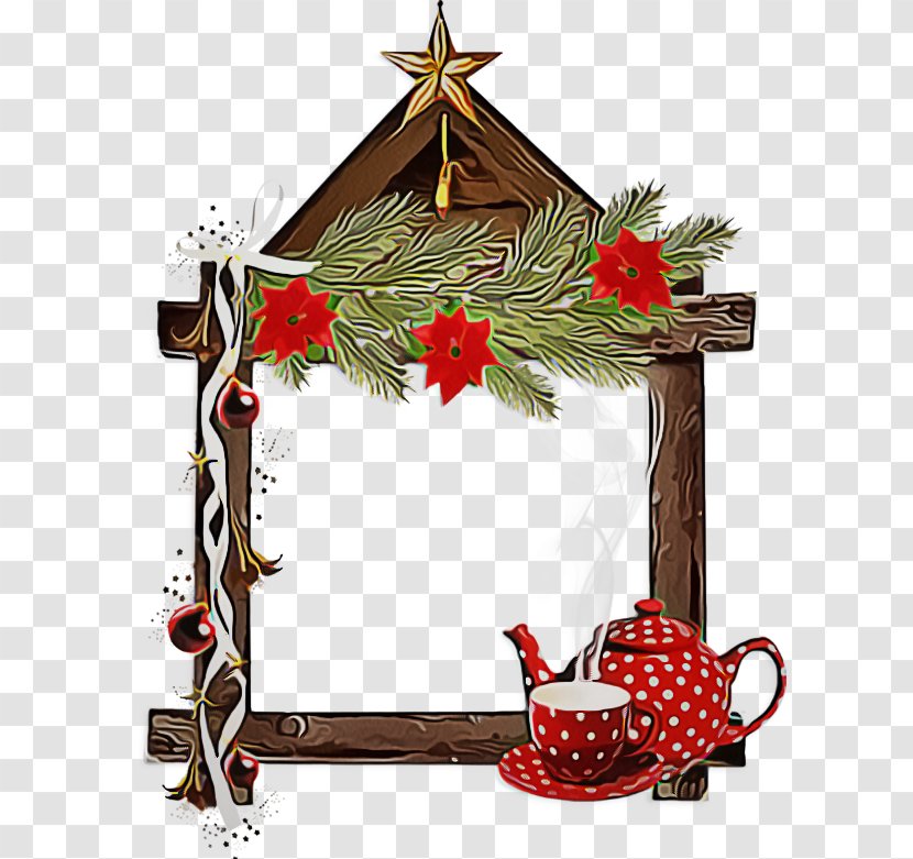 Christmas And New Year Background - Ornament - Eve Transparent PNG