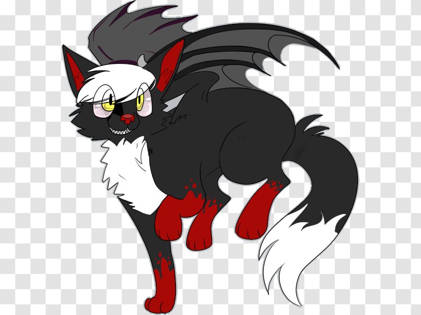 Whiskers Cat Horse Demon Dog - Flower Transparent PNG