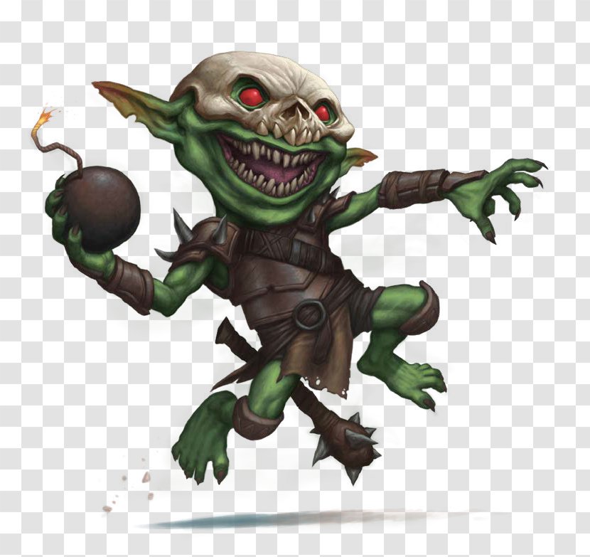 Pathfinder Roleplaying Game We Be Goblins! Dungeons & Dragons Pathfinder: Kingmaker - Fantasy - Fictional Character Transparent PNG