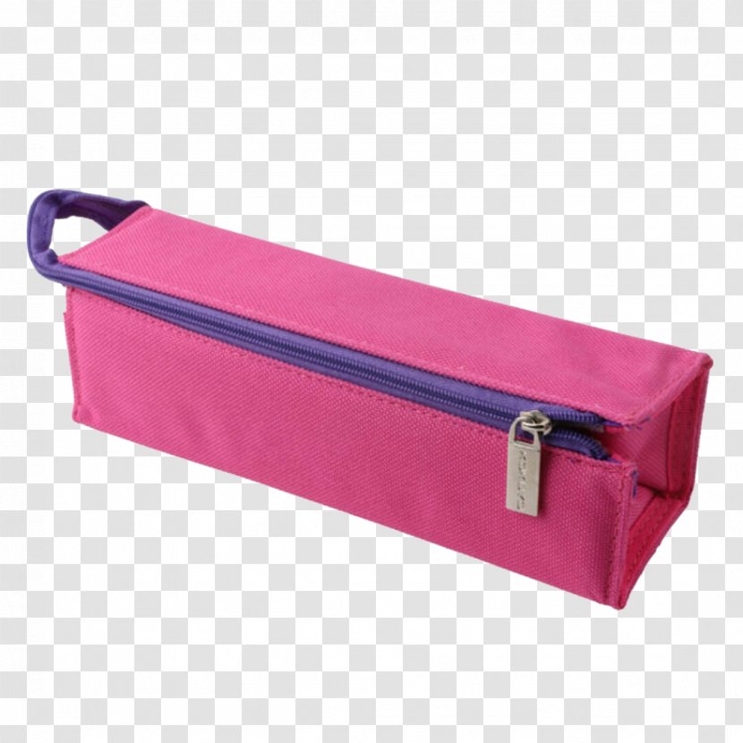 Pencil Case Box - Hot Pink Transparent PNG