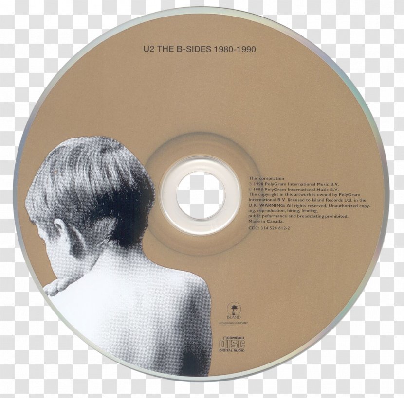 Compact Disc The Best Of 1980–1990 U2 1990-2000 Album - Silhouette - Rock Transparent PNG