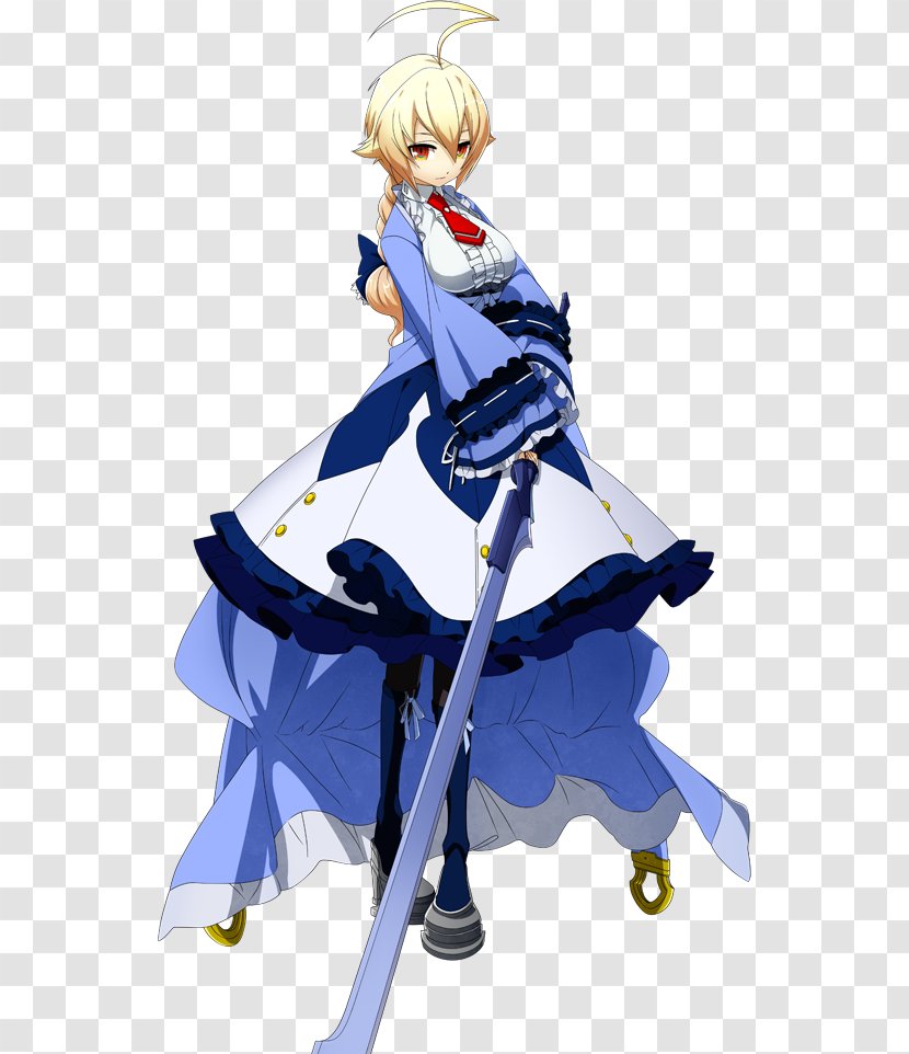 Xblaze Code: Embryo BlazBlue: Central Fiction Character Cross Tag Battle Work Of Art - Cartoon - Watercolor Transparent PNG