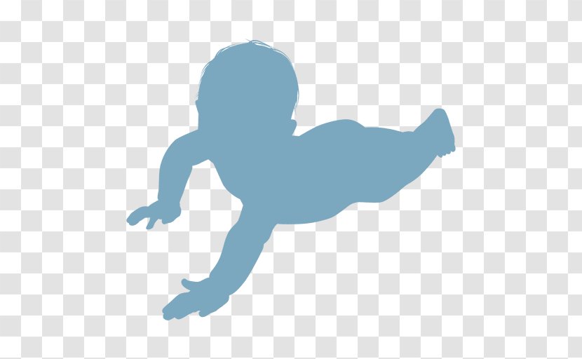 Silhouette Child - Fictional Character - Sleeping Baby Transparent PNG