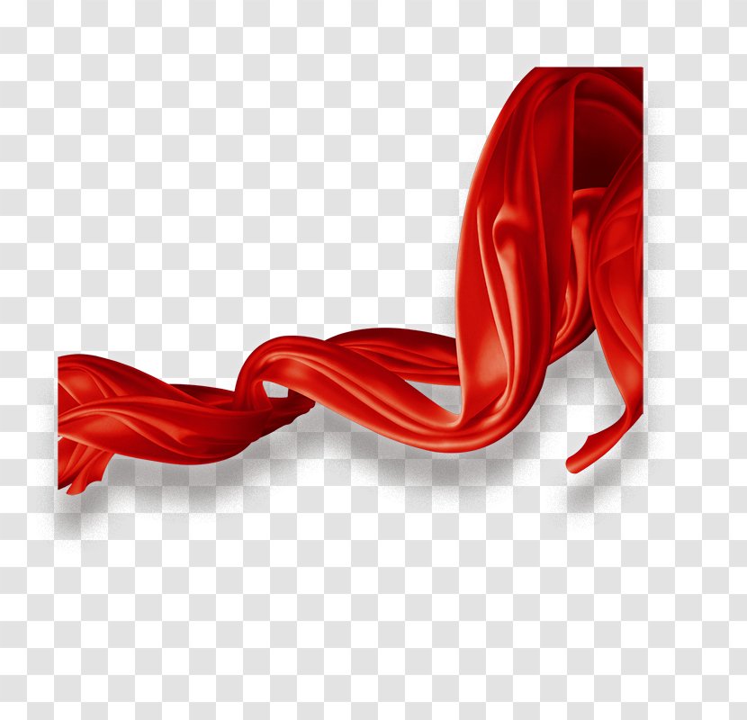 Red Ribbon U5e74u8ca8 Bainian Transparent PNG