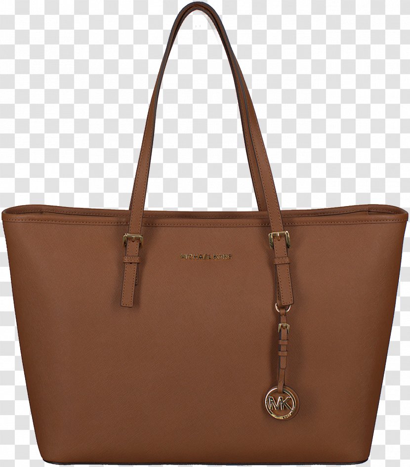 Tote Bag Handbag Wallet Leather - Brown - Michael Kors Transparent PNG