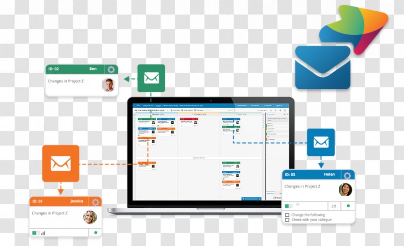 Computer Program Online Advertising Logo - Organization - Kanban Board Game Transparent PNG