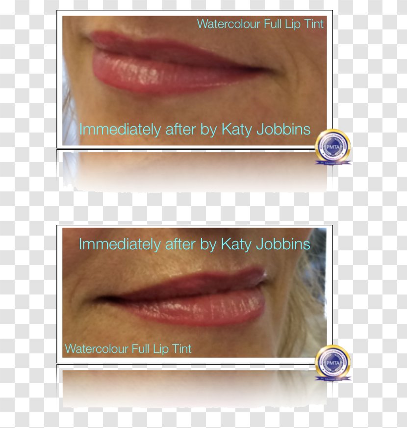 Lip Gloss Lipstick Eyelash - Jaw Transparent PNG