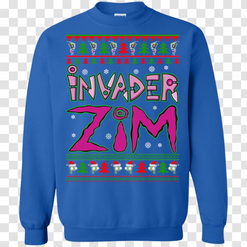 T-shirt Christmas Jumper Hoodie Santa Claus Sweater - T Shirt Transparent PNG