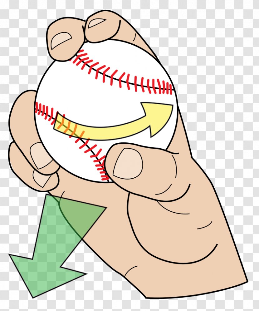 Slider Pitcher Baseball Cutter - Happiness - Encyclopedia Illustration Transparent PNG