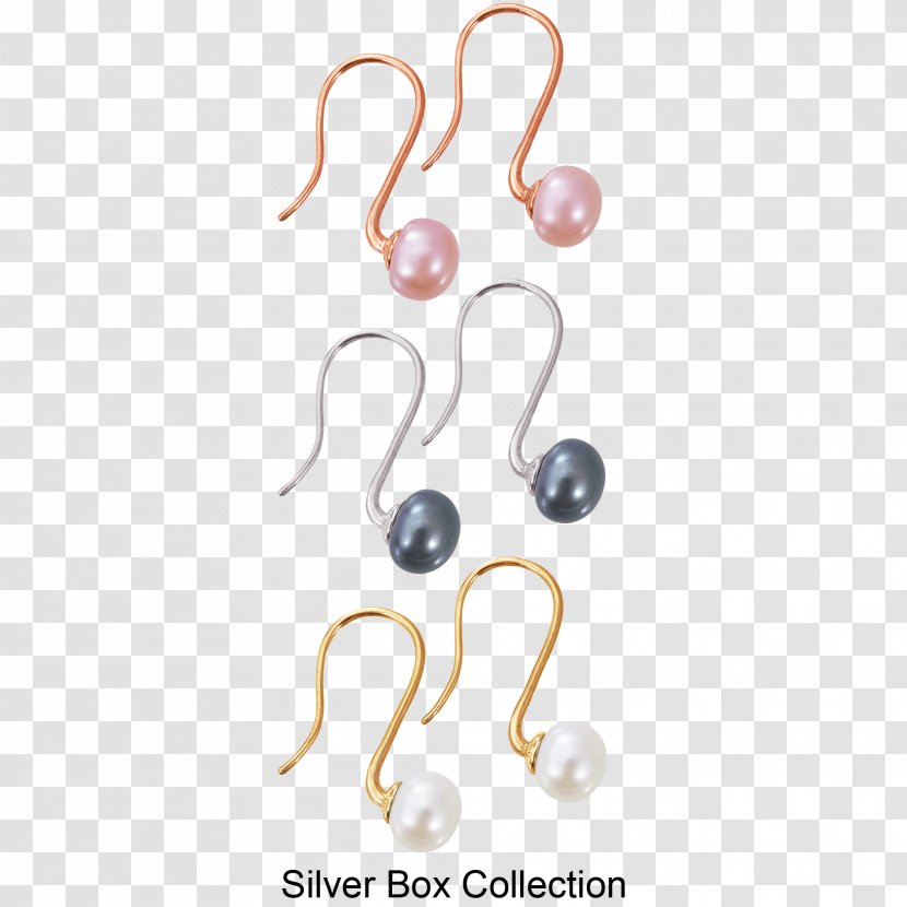 Pearl Earring Body Jewellery Material - Jewelry Design - Cultured Freshwater Pearls Transparent PNG