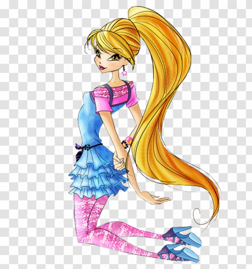 Stella Bloom Musa Aisha Winx Club - Silhouette - Season 6Winx Transparent PNG