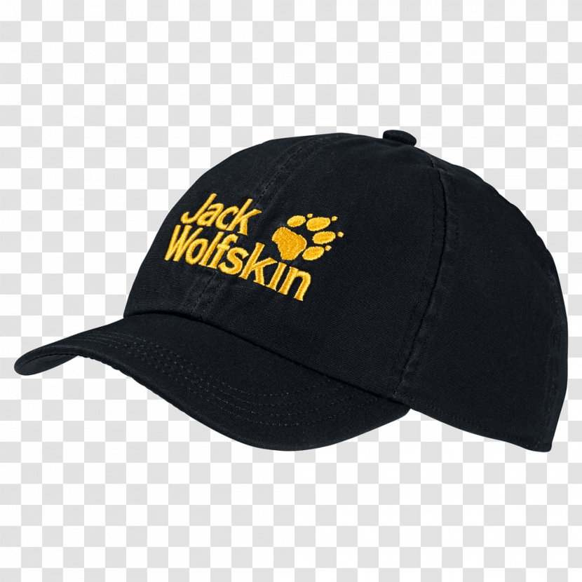 Baseball Cap Clothing Hat Jack Wolfskin - Black Transparent PNG