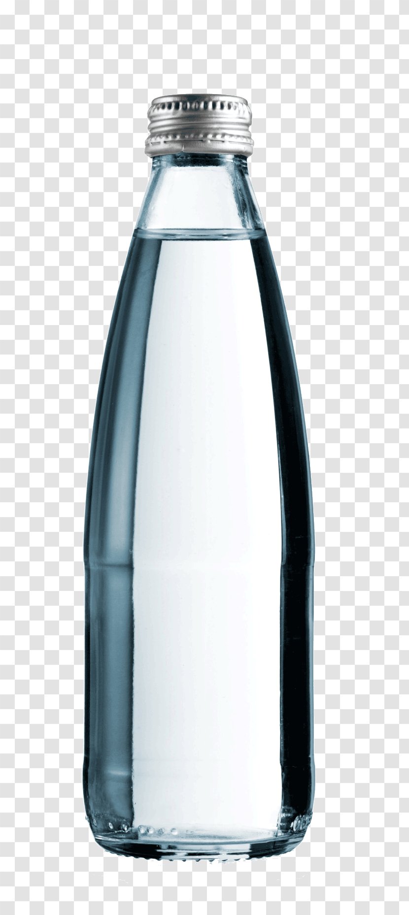 Bottled Water Soursop Glass Transparent PNG