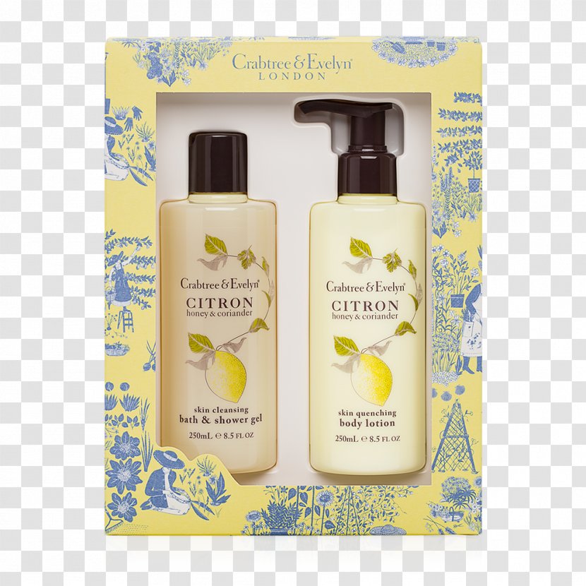 Lotion Crabtree & Evelyn Perfume Cosmetics Lavender - Skin Care - Coriander Transparent PNG